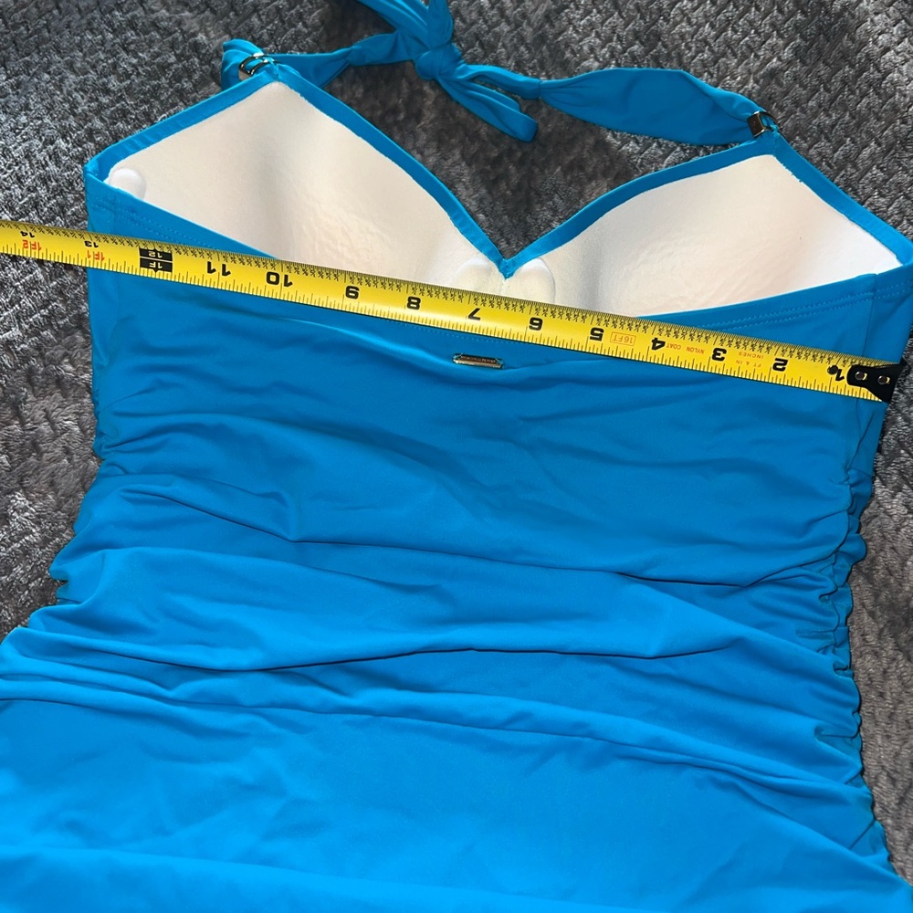 Victoria's Secret Turquoise Blue One-Piece Swimsuit - Picture 7 of 9